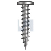 Hobsons - #10-12 x 25 Class 3 As3566 Phillips Drive Type 17 Wafer Head | Q680 (Pack Of 1000)